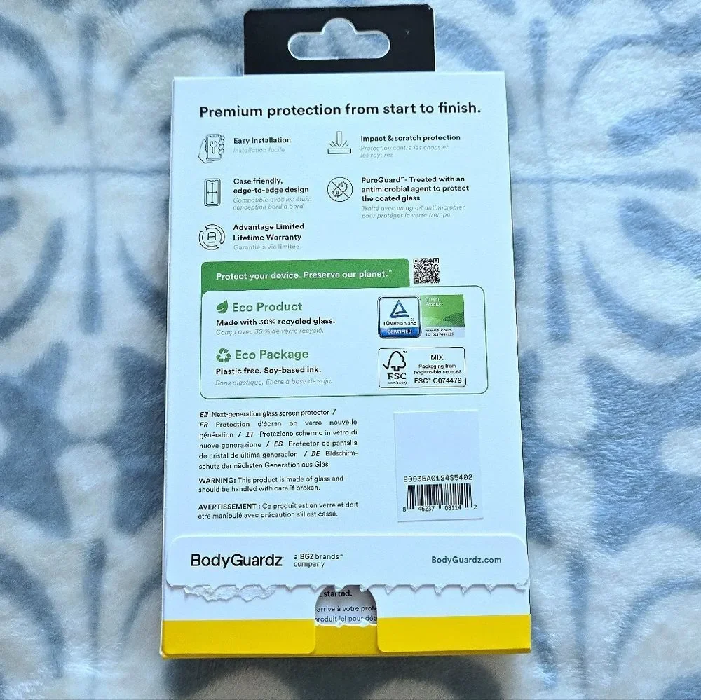 ✨️HP 2X✨️ BodyGuardz🛡 Samsung Galaxy🌌 S24 Screen Protector